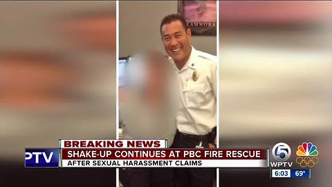 Two more Palm Beach County Fire Rescue chiefs out