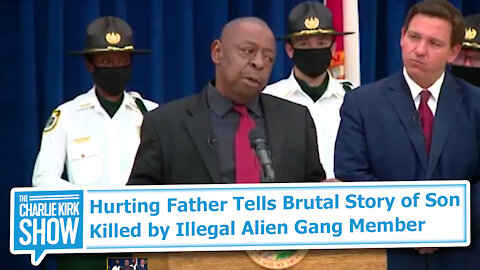 Hurting Father Tells Brutal Story of Son Killed by Illegal Alien Gang Member