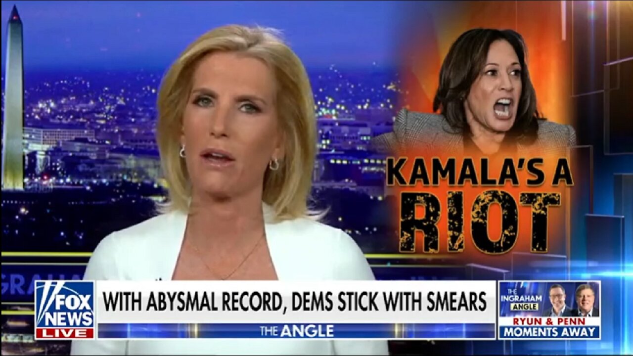GOODBYE JOY... KAMALA EMBRACES THE F WORD