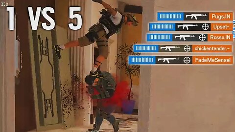 😂 New Season Ranked is a Hot Mess 😂 - Rainbow Six Siege Gameplay