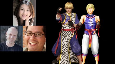 Video Game Voice Comparison- Eliot (Dead or Alive)