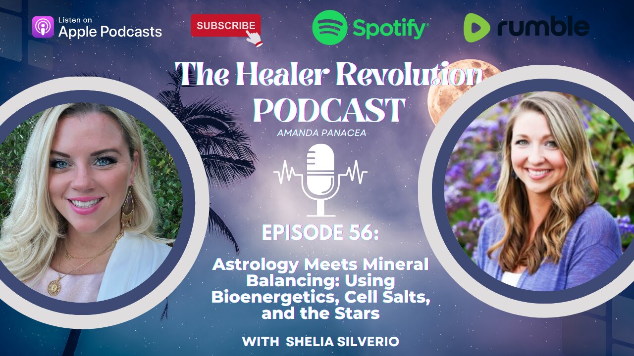 56. Astrology Meets Mineral Balancing: Using Bioenergetics, Cell Salts, and the Stars