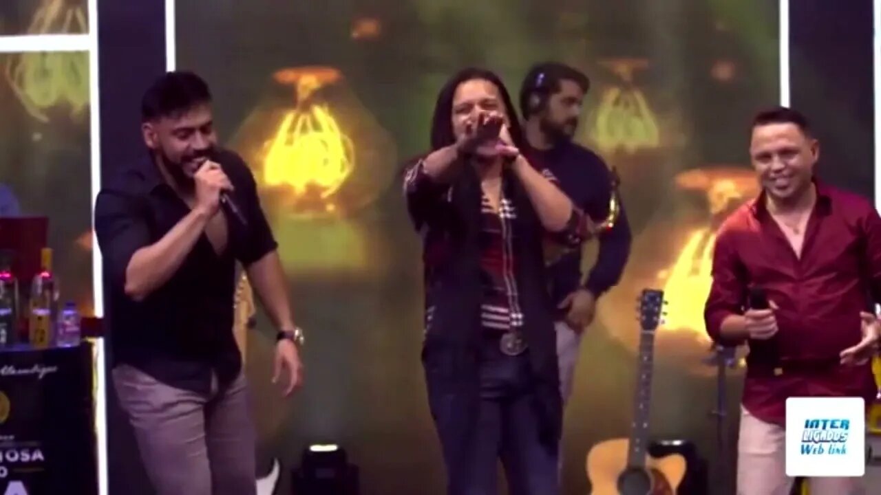 NA DESPEDIDA minha feat na Live de Emerson e Ricardo#musica #emalta