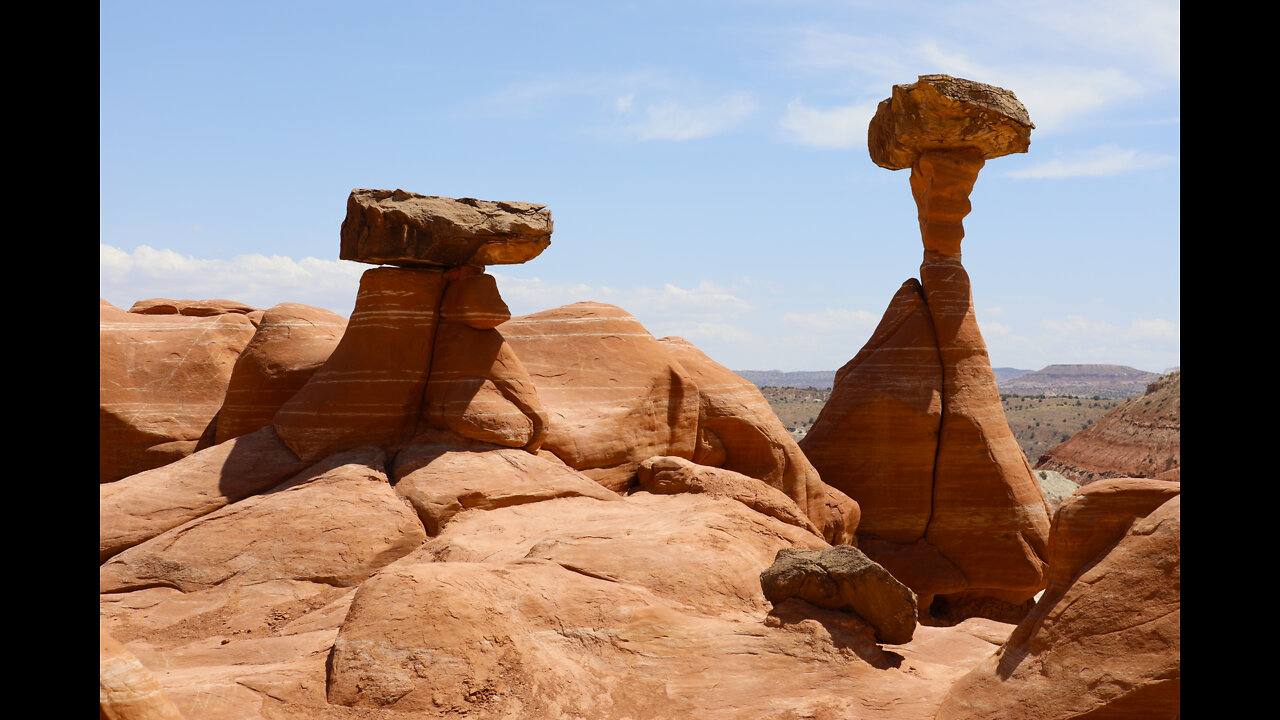 ToadStool Park and Hoodoos, Kanab UT