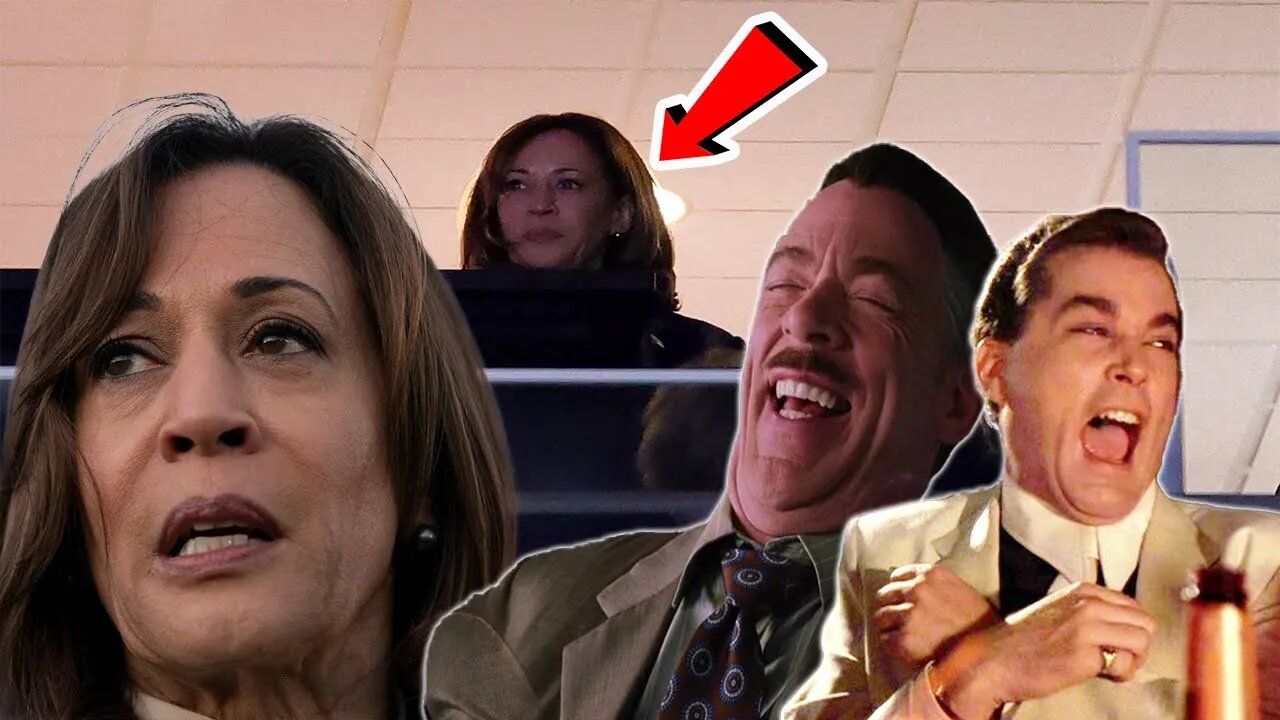 Kamala Harris BOOED MERCILESSLY at NCAA Tournament! Gives CRINGE speech to her LOSING Howard team!