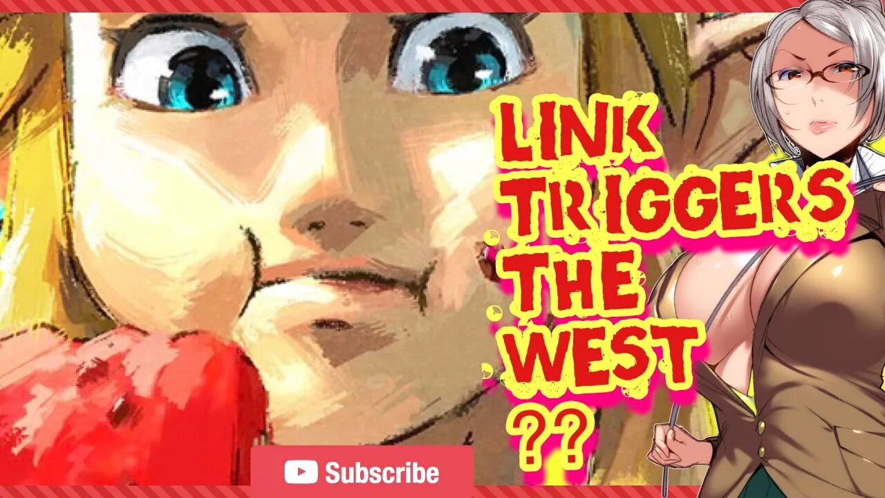 Legend of Zelda Attacked by the West for Racism? #nintendo #link #legendofzelda