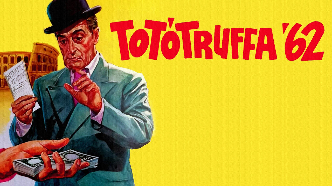 #1962 “TOTÒ TRUFFA” con TOTÒ e Nino TARANTO ==Regia di Camillo MASTROCINQUE== Nelle follie di questo povero mondo SEGUIRE GESÙ - ANCHE FIN SULLA CROCE - è il miglior investimento ed, anche, # IL PIÙ ONESTO che si possa fare...😇💖🙏