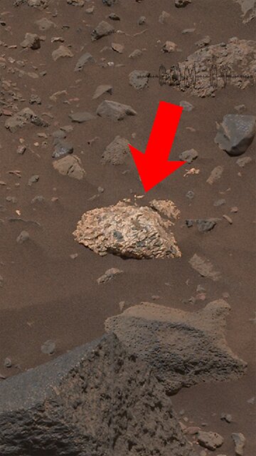 Som ET - 58 - Mars - Curiosity Sols 2016-2018 - Video 1