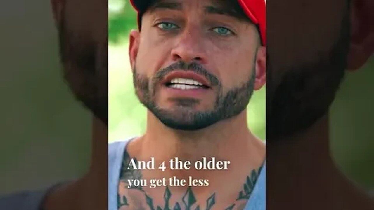 4 Things You Will KNOW As You Get Older.. #shorts