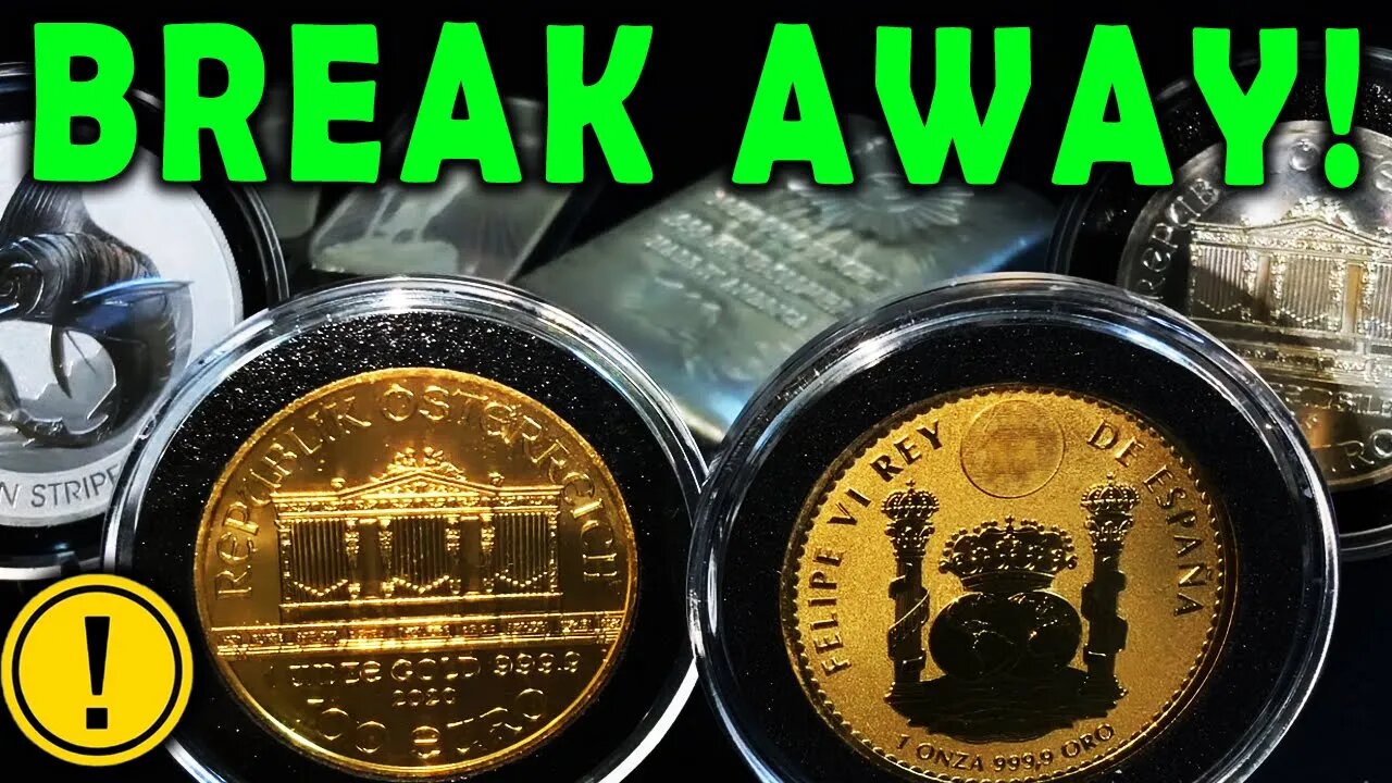 It's Happening! Gold And Silver Break Away From The Fed!