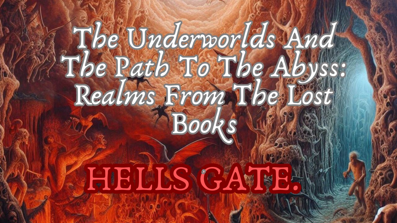 The Underworlds and the Path to the Abyss: Realms from the Lost Books