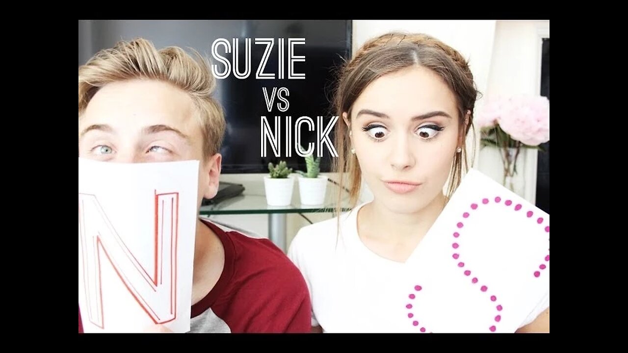 The Sibling Tag - Suzie vs Nick | Suzi Bonaldi