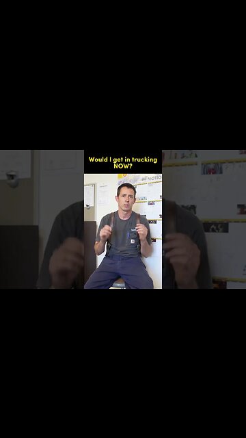 Would I Start Owner Operator Trucking now in 2022? #shorts