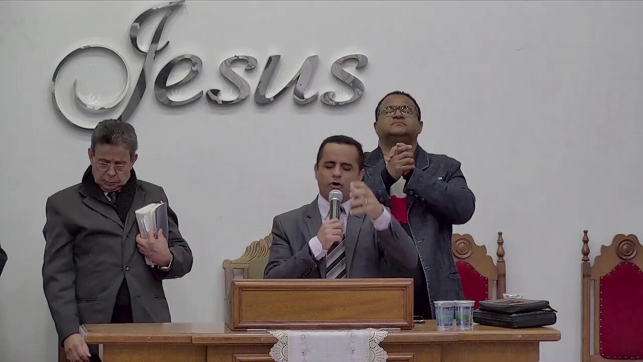 Culto de Ensino - (02-11-22) - ADI Santo Amaro.