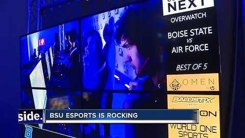 BSU e-sports team also takes on Air Force