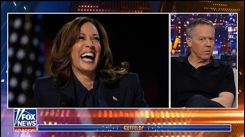 Gutfeld Roasts Kamala Harris