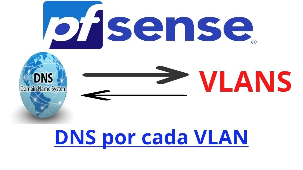 Configurar DNS para cada VLAN con pfSense