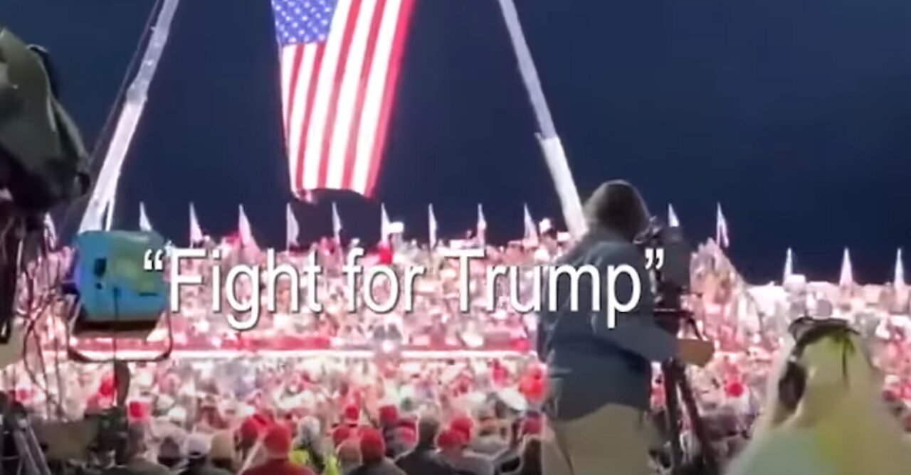 The Plot To Steal America by Seth Holehouse (Man in America) shared by President Donald J Trump