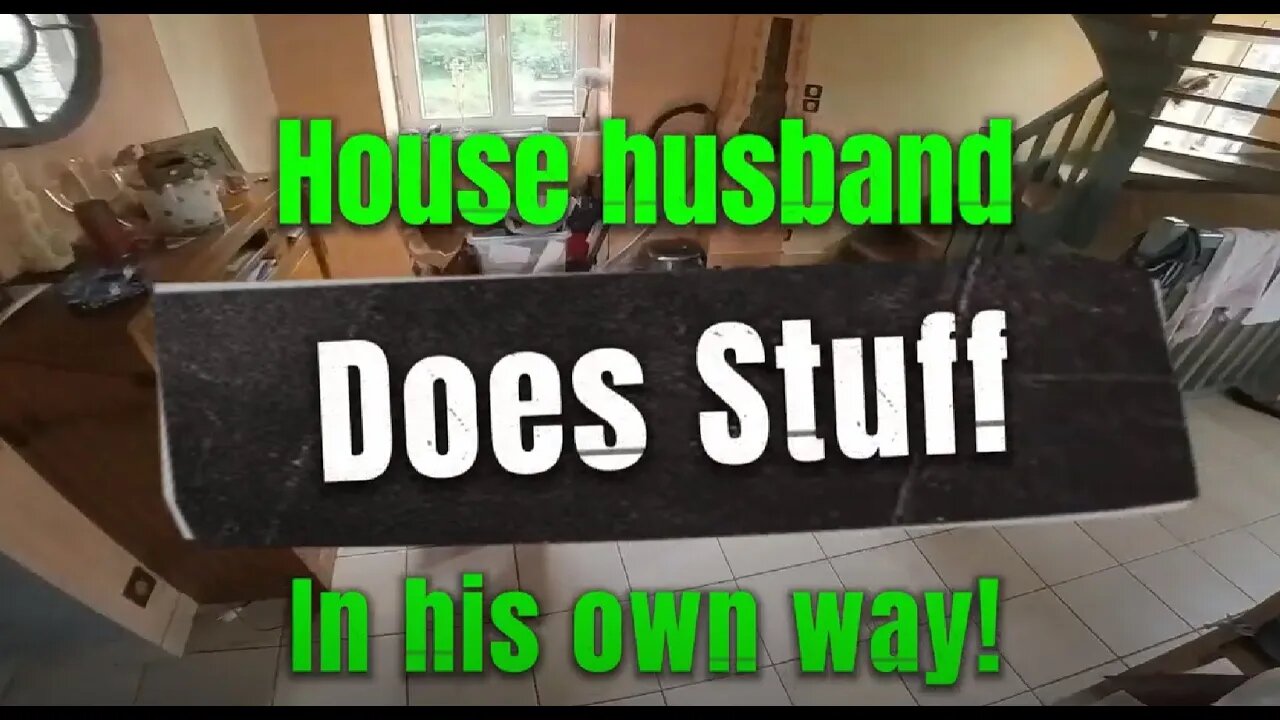 Ep 33 - House-Husband duties today