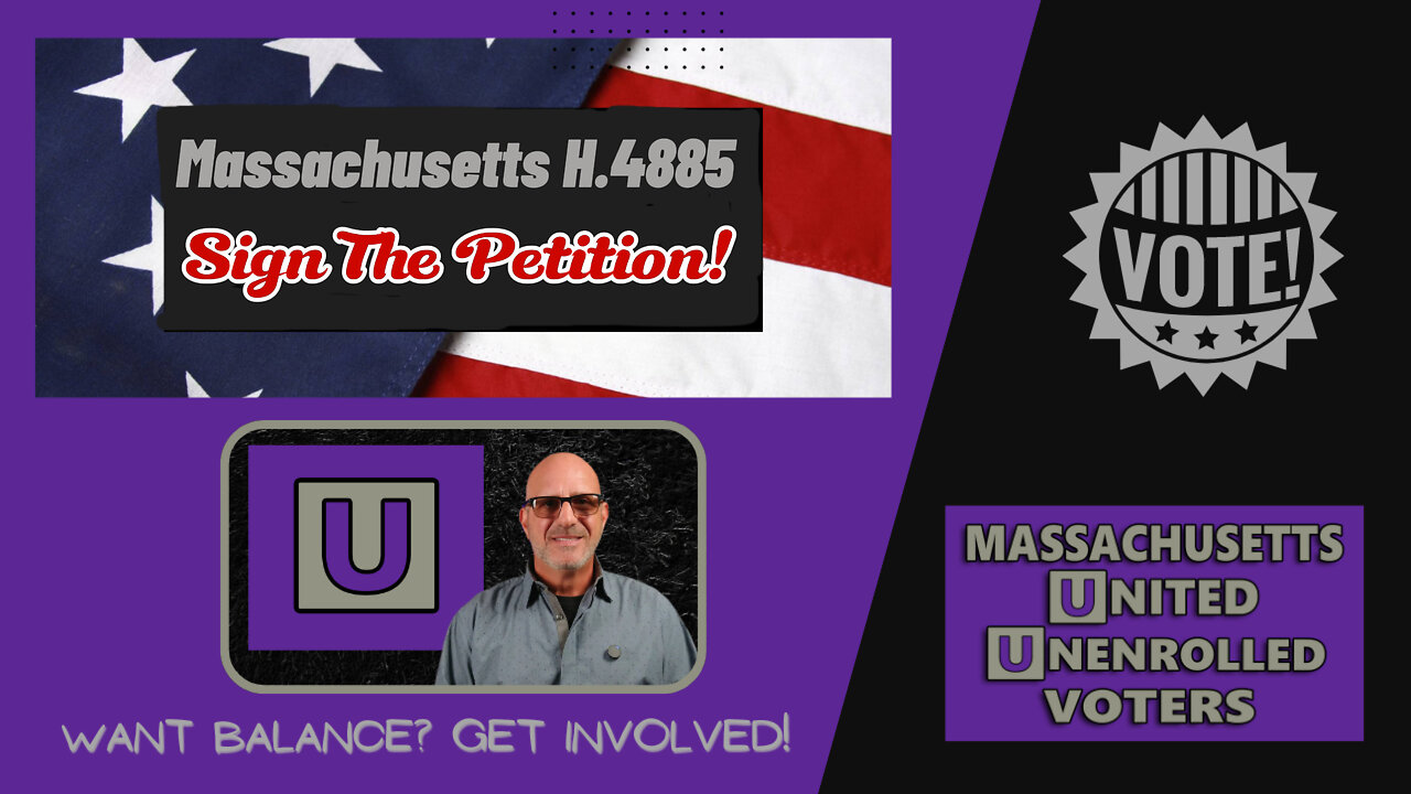 Repeal Massachusetts H.4885 Sign the Petition NOW!