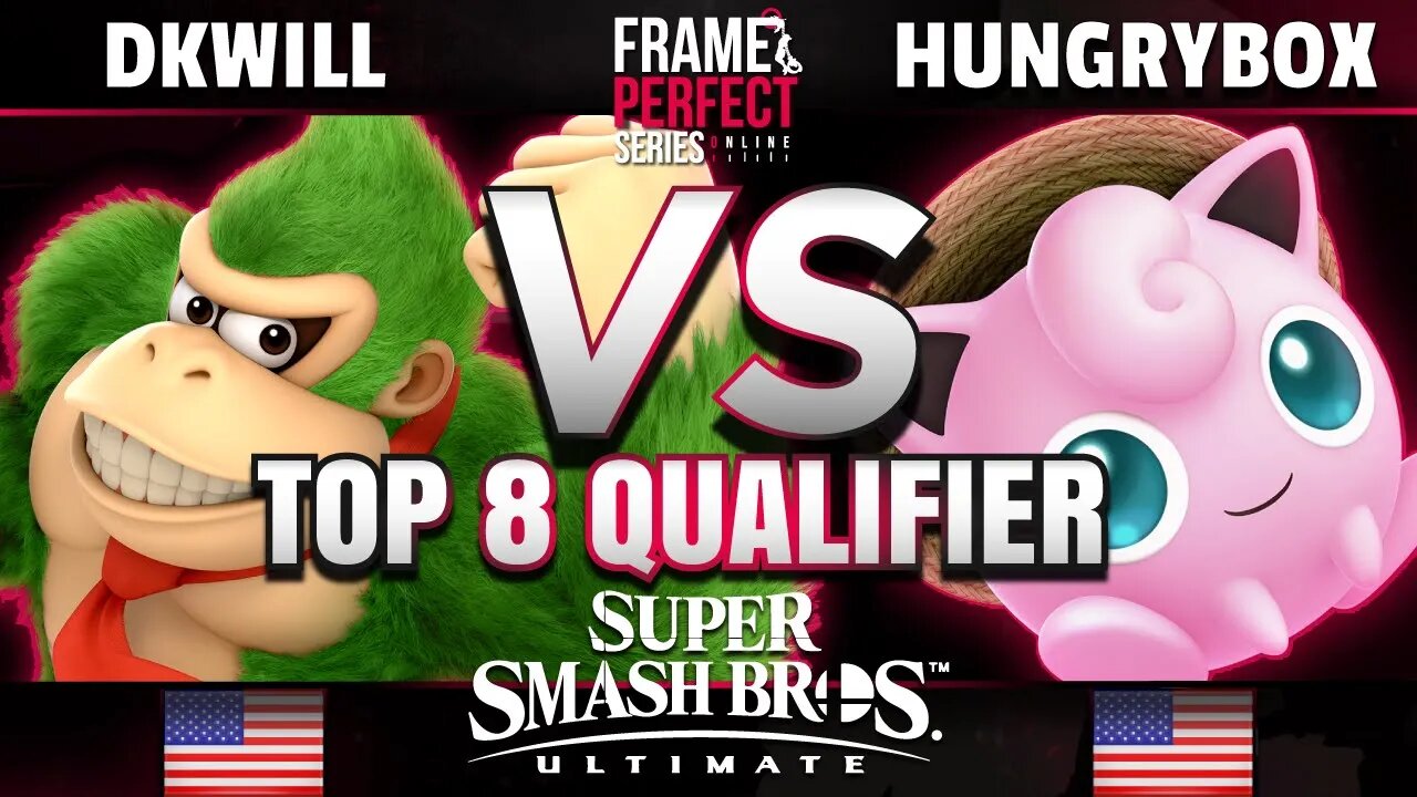 FPS Online Top 8 Qualifier - Liquid | Hungrybox (Jigglypuff) vs. DKwill (Donkey Kong)