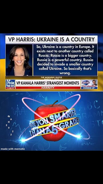 Is Kamala Harris smarter than a 5th grader?