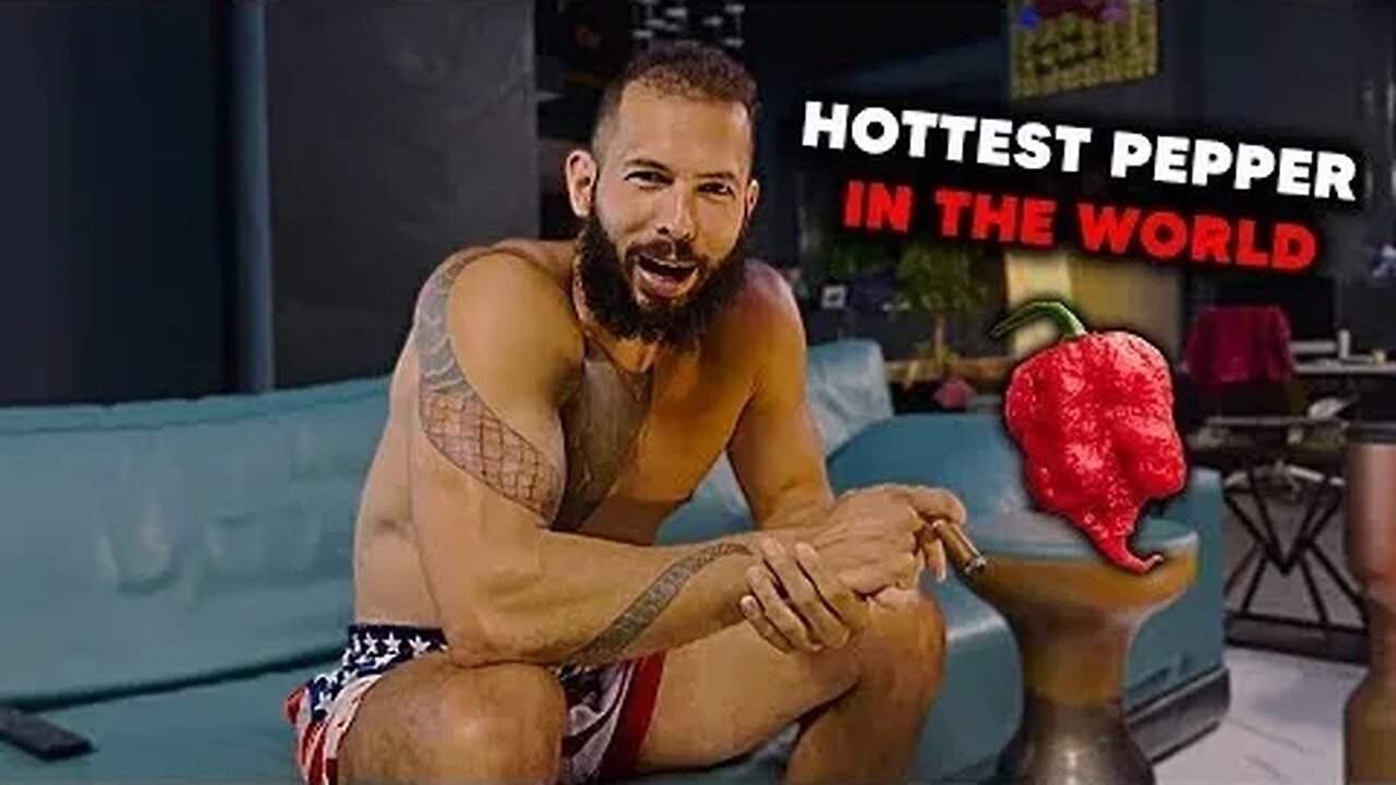 TATE BROTHERS ATE THE FIFTH HOTTEST PEPPER IN THE WORLD | Life on House Arrest Ep 4
