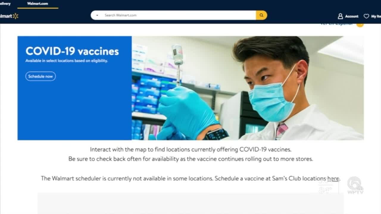 Wintry weather hampers COVID-19 vaccine efforts in Florida