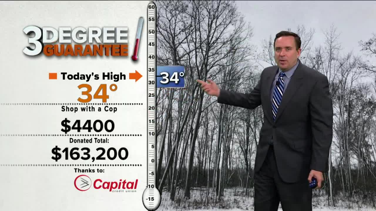 Three Degree Guarantee