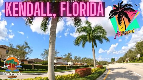 Kendall Florida | Miami Neighborhoods | Florida Family Vlog | Visiting My Brother