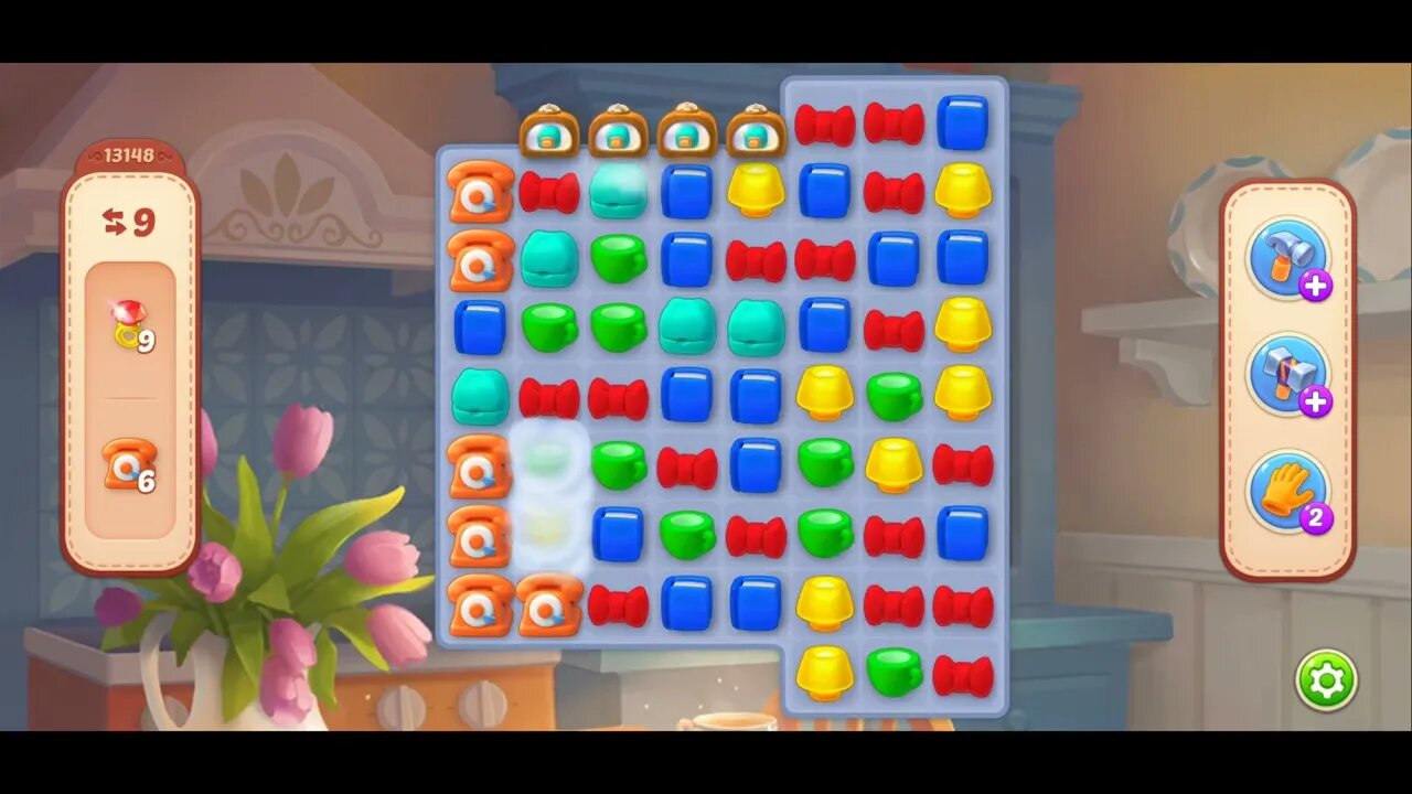 Playrix Homescapes Gameplay Walkthrough Level 13148