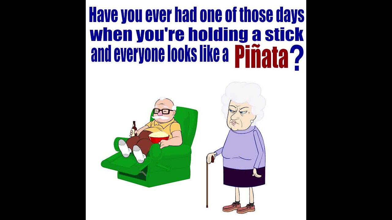 Everyone looks like a pinata [GMG Originals]