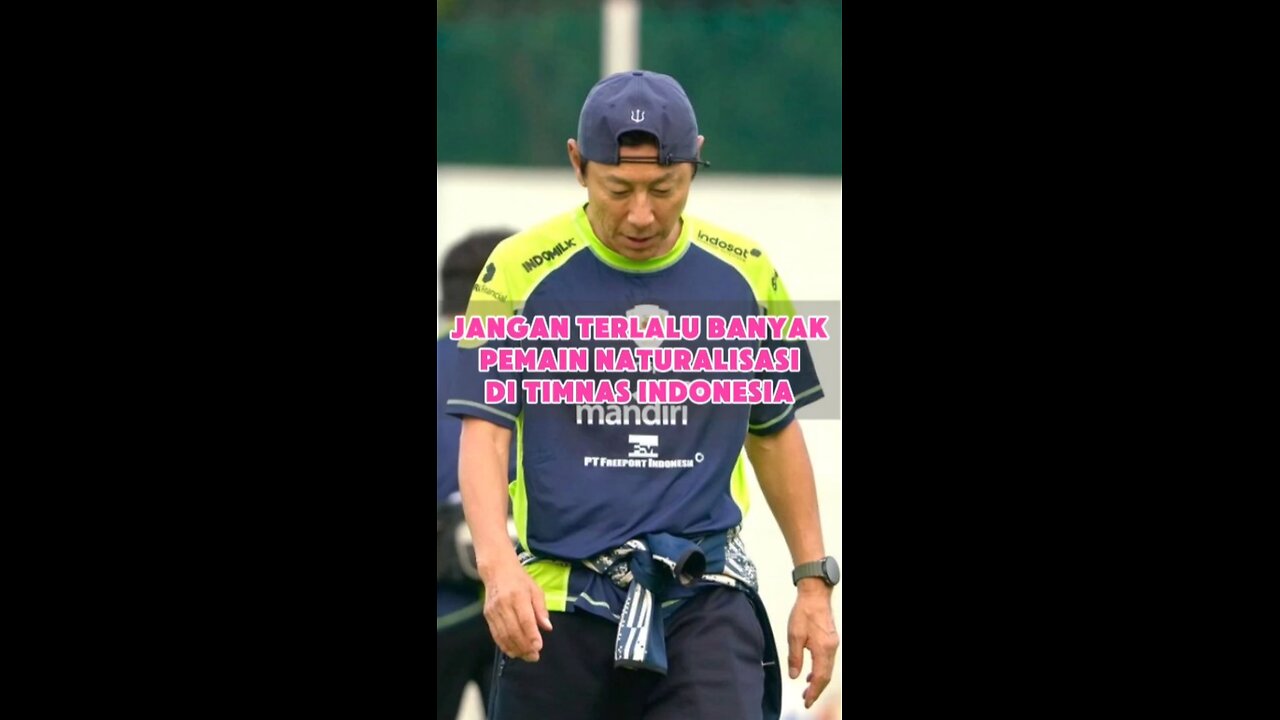 Hifni Hasan Kritik Shin Tae-yong: Jangan Terlalu Banyak Pemain Naturalisasi di Timnas Indonesia!