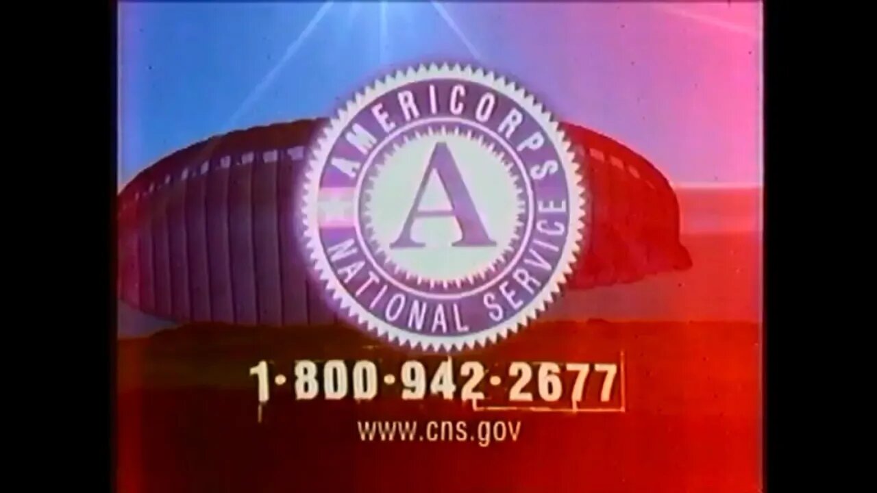 AMERICORPS Promo [#VHSRIP #americorps #americorpsVHS]