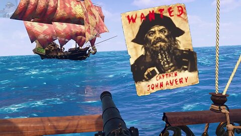 Facing Captain John Avery and the Crimson Pirates in our New Ship - Furious Seas