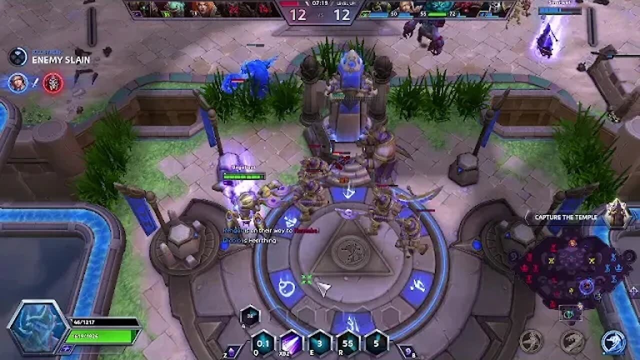 Session 3: Heroes of the Storm (Ranked Matchmaking)