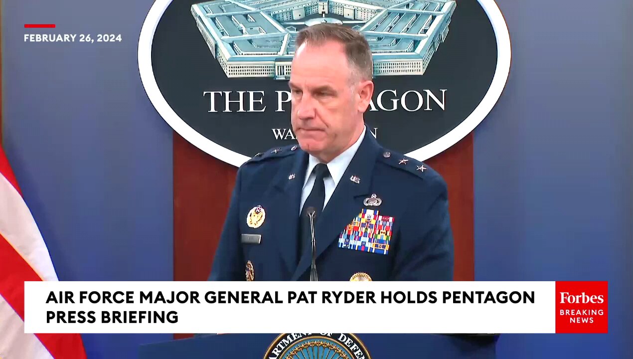 Pentagon Responds following US Airmans death after He set himself On Fire outside israil empassy