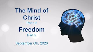 The Mind of Christ Part 19