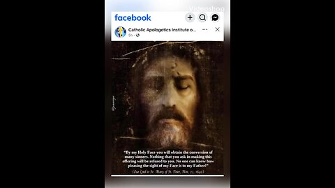 Holy Face of Jesus prayer