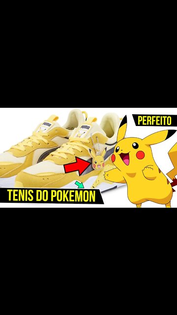 Novo TENIS do POKÉMON #shorts #daumgame