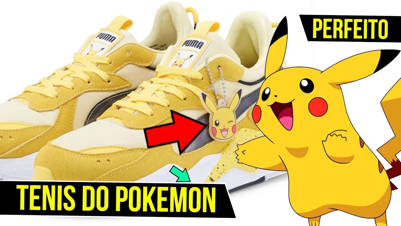 Novo TENIS do POKÉMON #shorts #daumgame