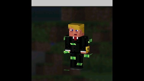 Custom Trump Skin On Minecraft (Xbox)