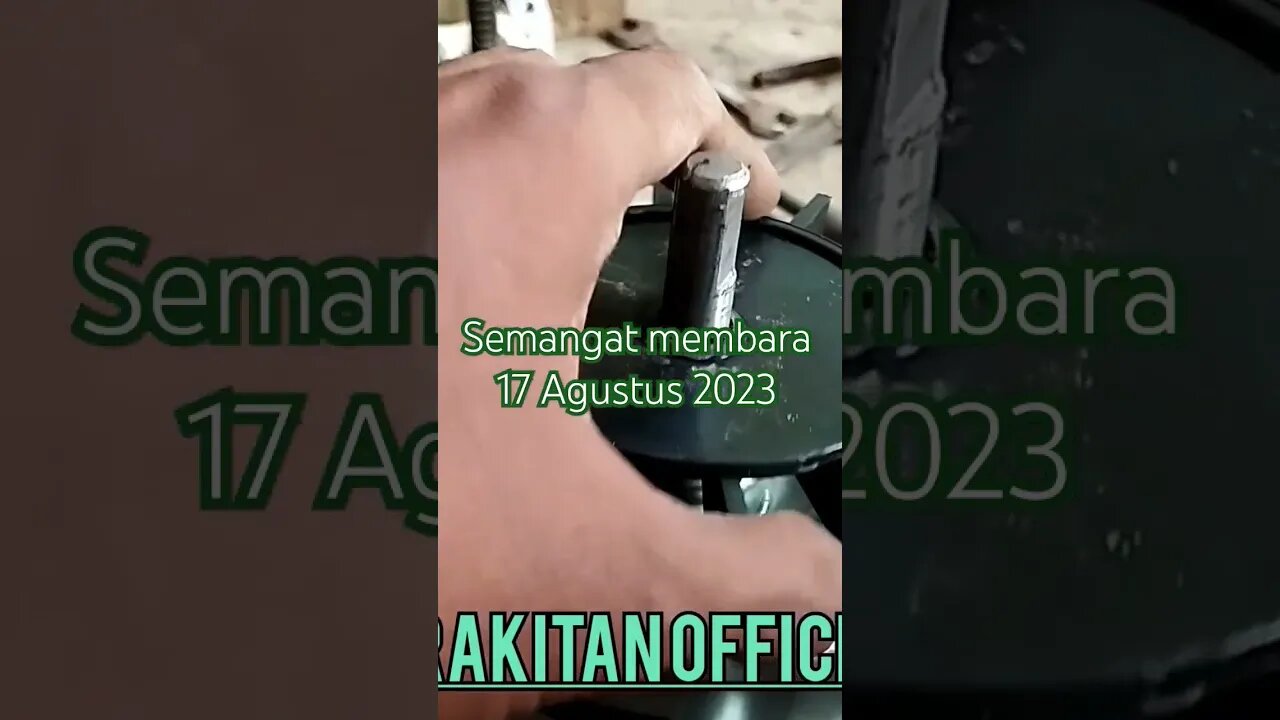 Semangat membara17 Agustus 2023 #atbm #diy #homemade #powerloom #17agustus #hutri #