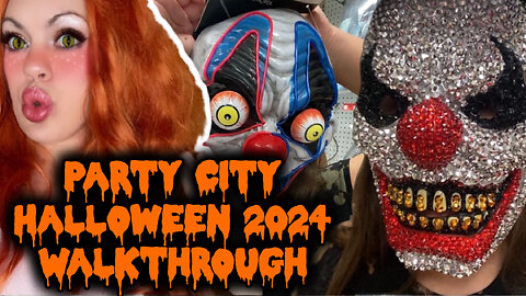 Party City Halloween 2024 Walkthrough