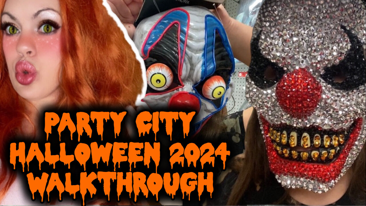 Party City Halloween 2024 Walkthrough