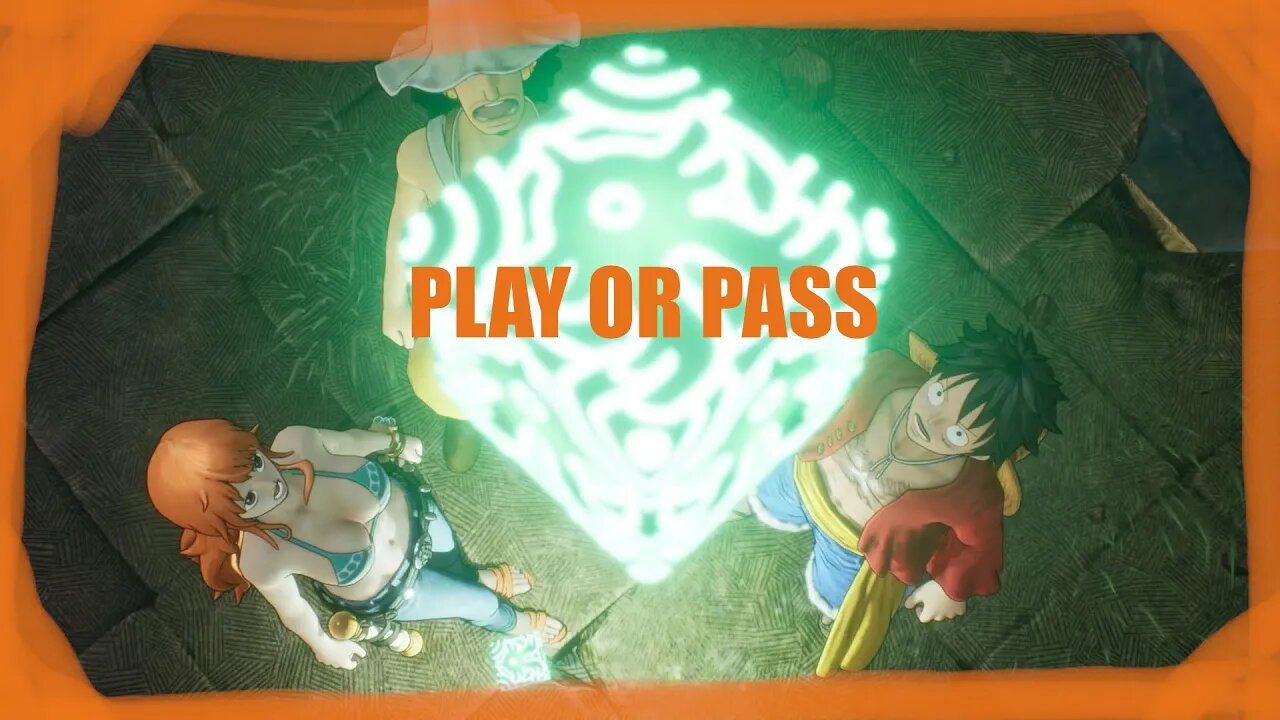 PLAY OR PASS One Piece Odyssey - Gameplay Trailer