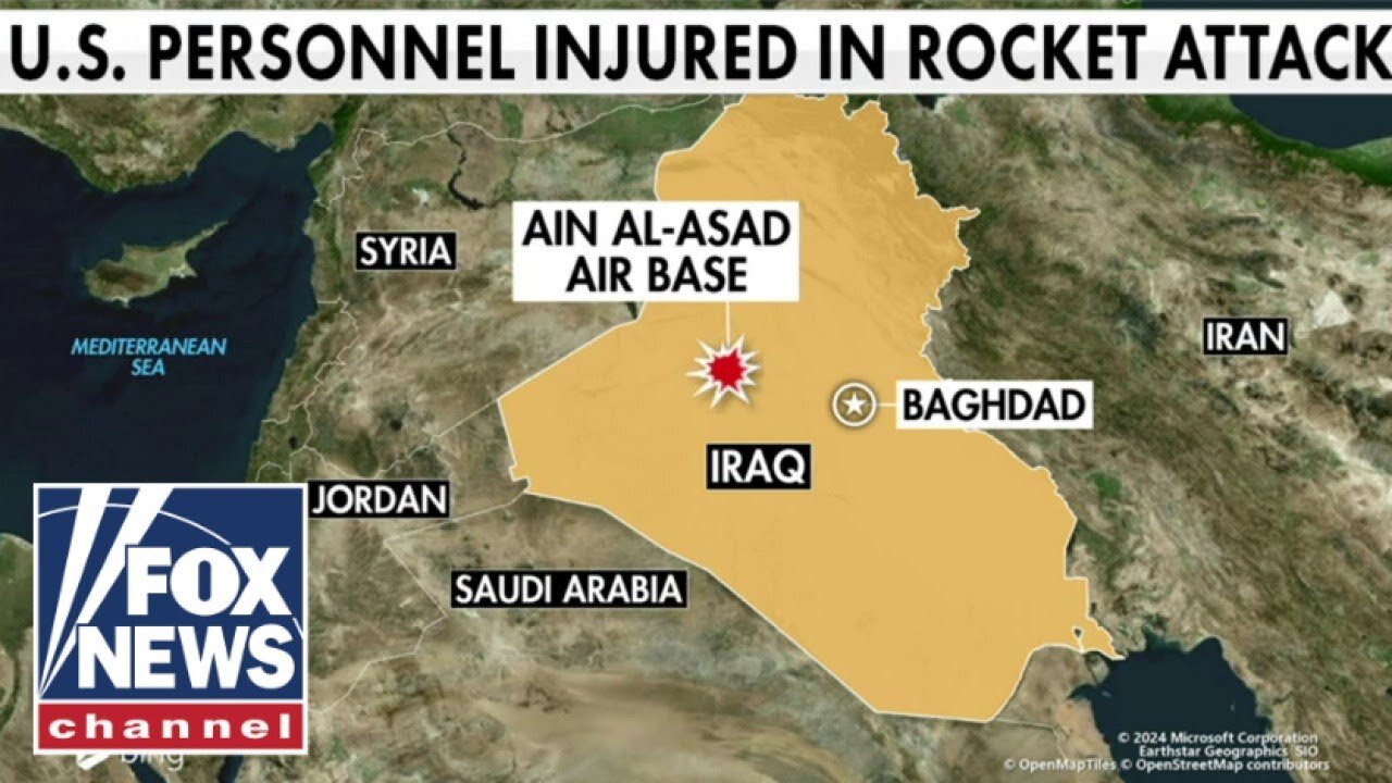 U.S. troops injured after suspected rocket attack on base in Iraq | NE