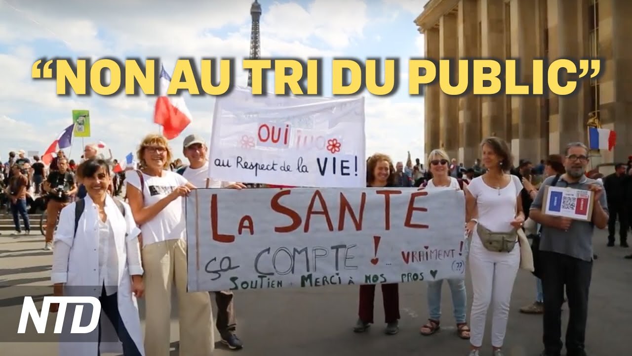 Fabrice Di Vizio : candidat aux législatives de 2022 ; La FDA rejette la généralisation des rappels