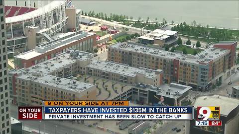 Taxpayers have invested $135M in The Banks