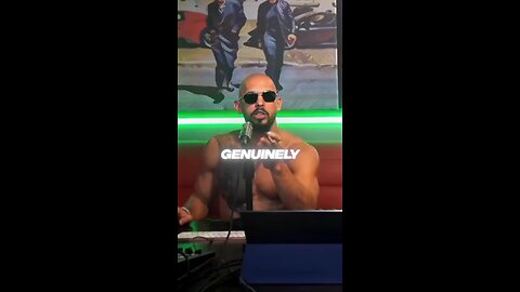 Andrew Tate's motivation